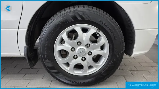 HYUNDAI STAREX CAMPING CAR