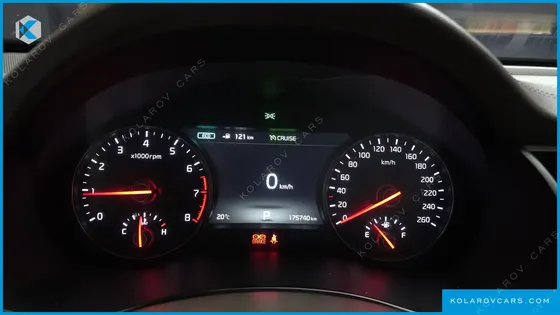 KIA K7 3.3 GDI NOBLESSE
