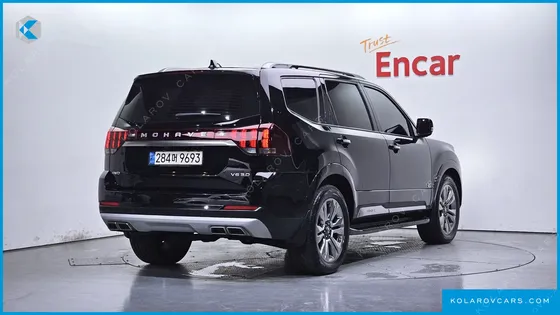 KIA MOHAVE DIESEL 3.0 4WD 7-SEATER