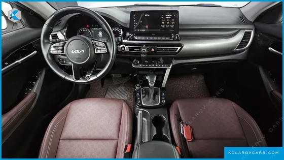 KIA SELTOS GASOLINE 1.6 TURBO 2WD