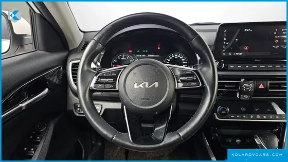 KIA SELTOS GASOLINE 1.6 TURBO 2WD