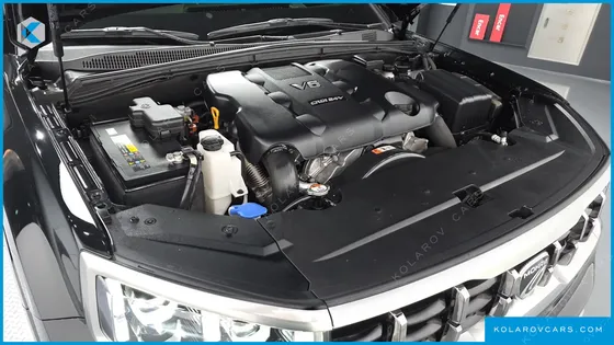 KIA MOHAVE DIESEL 3.0 4WD 5-SEATER