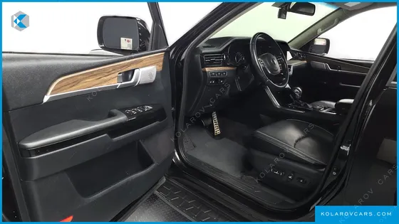 KIA MOHAVE DIESEL 3.0 4WD 5-SEATER