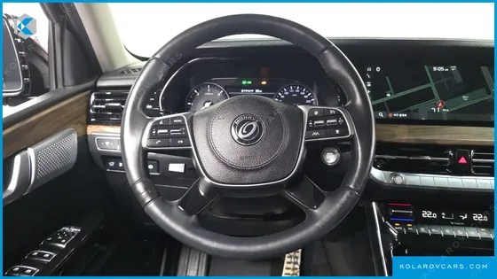 KIA MOHAVE DIESEL 3.0 4WD 5-SEATER