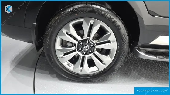 KIA MOHAVE DIESEL 3.0 4WD 5-SEATER