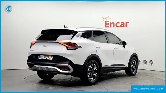 KIA SPORTAGE GASOLINE 1.6 TURBO 2WD