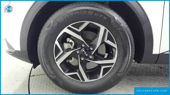 KIA SPORTAGE GASOLINE 1.6 TURBO 2WD