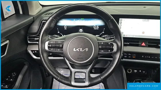 KIA SPORTAGE GASOLINE 1.6 TURBO 2WD