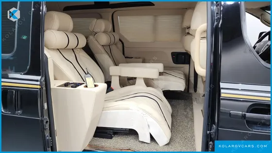 HYUNDAI STAREX 4WD LIMOUSINE