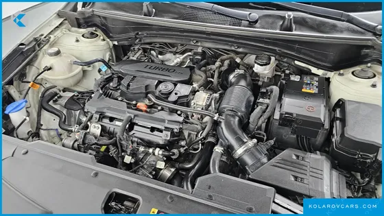 KIA SPORTAGE GASOLINE 1.6 TURBO 2WD