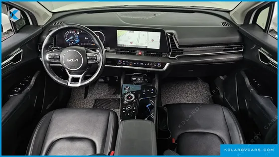 KIA SPORTAGE GASOLINE 1.6 TURBO 2WD