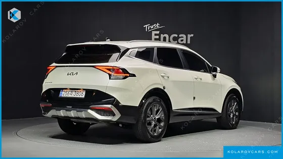 KIA SPORTAGE GASOLINE 1.6 TURBO 2WD