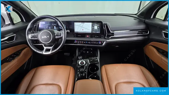 KIA SPORTAGE GASOLINE 1.6 TURBO 2WD
