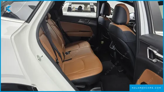 KIA SPORTAGE GASOLINE 1.6 TURBO 2WD