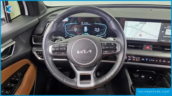 KIA SPORTAGE GASOLINE 1.6 TURBO 2WD