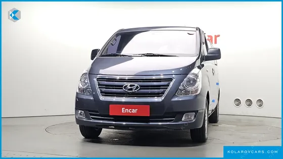 HYUNDAI STAREX 3-SEATER LPI VAN