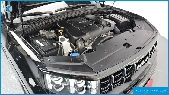 KIA MOHAVE DIESEL 3.0 4WD 5-SEATER