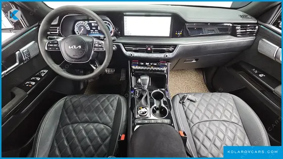 KIA MOHAVE DIESEL 3.0 4WD 5-SEATER