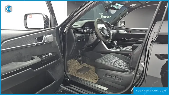 KIA MOHAVE DIESEL 3.0 4WD 5-SEATER