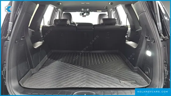 KIA MOHAVE DIESEL 3.0 4WD 5-SEATER