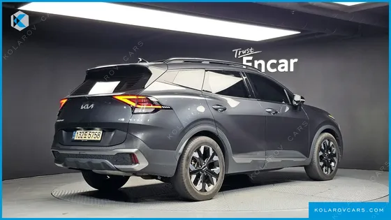 KIA SPORTAGE GASOLINE 1.6 TURBO 4WD