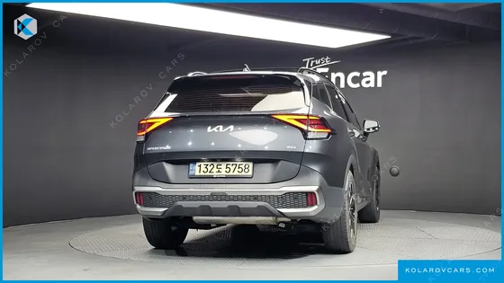 KIA SPORTAGE GASOLINE 1.6 TURBO 4WD