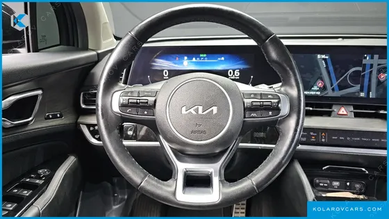 KIA SPORTAGE GASOLINE 1.6 TURBO 4WD