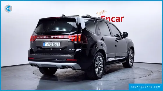 KIA MOHAVE DIESEL 3.0 4WD 7-SEATER