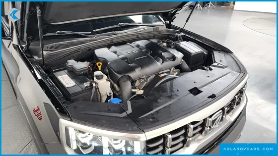 KIA MOHAVE DIESEL 3.0 4WD 7-SEATER
