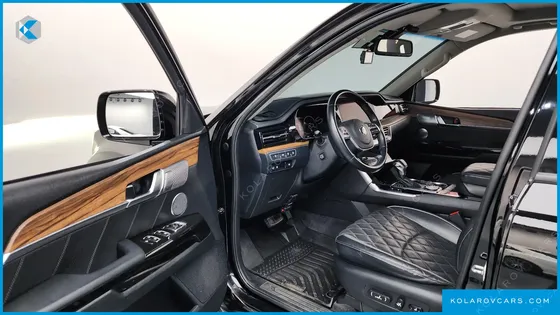KIA MOHAVE DIESEL 3.0 4WD 7-SEATER