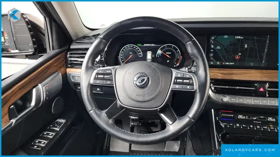 KIA MOHAVE DIESEL 3.0 4WD 7-SEATER