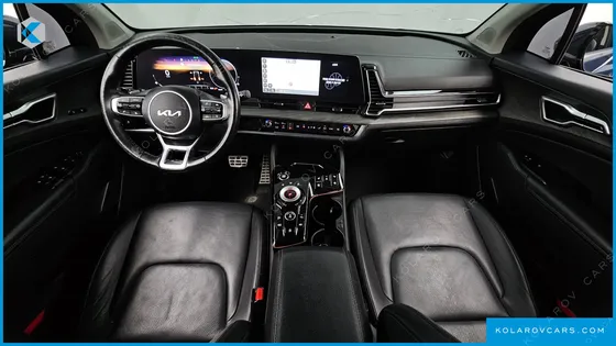 KIA SPORTAGE GASOLINE 1.6 TURBO 4WD
