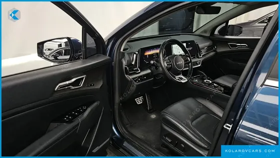 KIA SPORTAGE GASOLINE 1.6 TURBO 4WD