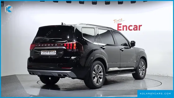 KIA MOHAVE DIESEL 3.0 4WD 6-SEATER