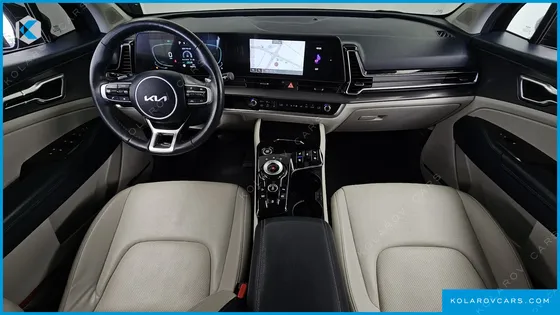 KIA SPORTAGE GASOLINE 1.6 TURBO 4WD