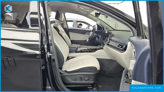 KIA SPORTAGE GASOLINE 1.6 TURBO 4WD