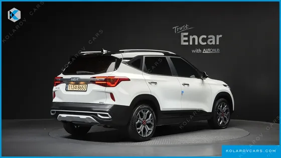 KIA SELTOS GASOLINE 1.6 TURBO 4WD