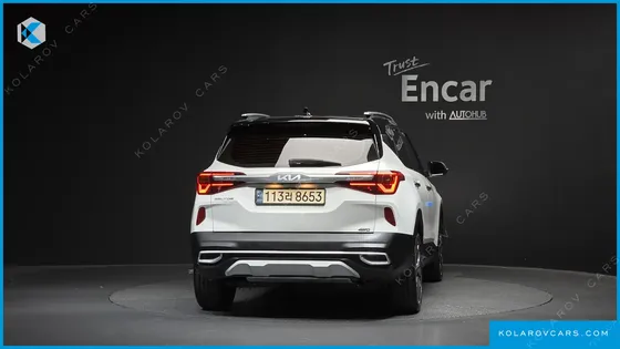 KIA SELTOS GASOLINE 1.6 TURBO 4WD