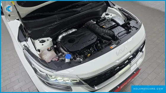 KIA SELTOS GASOLINE 1.6 TURBO 4WD