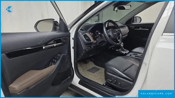 KIA SELTOS GASOLINE 1.6 TURBO 4WD