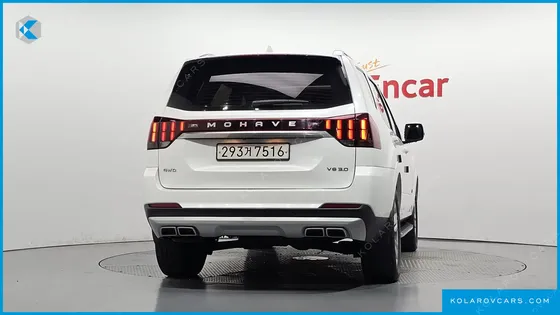 KIA MOHAVE DIESEL 3.0 4WD 5-SEATER