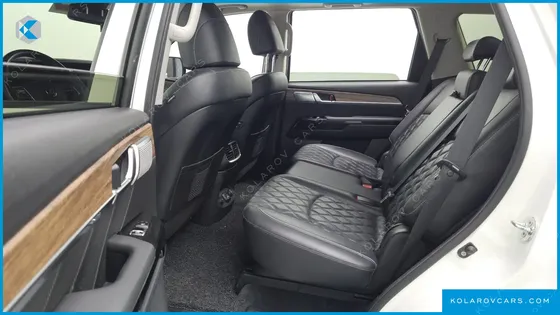 KIA MOHAVE DIESEL 3.0 4WD 5-SEATER