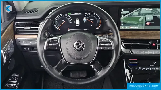 KIA MOHAVE DIESEL 3.0 4WD 5-SEATER