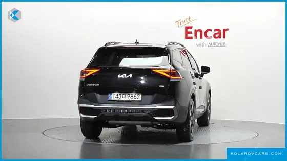 KIA SPORTAGE GASOLINE 1.6 TURBO 4WD
