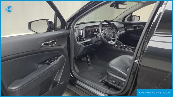 KIA SPORTAGE GASOLINE 1.6 TURBO 4WD