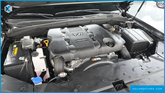 KIA MOHAVE DIESEL 3.0 4WD 7-SEATER