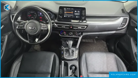 KIA SELTOS GASOLINE 1.6 TURBO 2WD