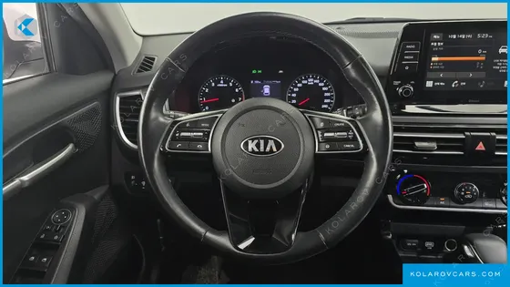 KIA SELTOS GASOLINE 1.6 TURBO 2WD