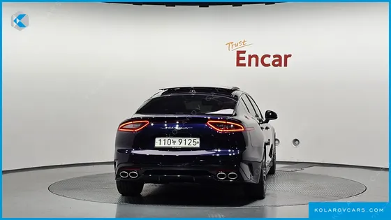 KIA STINGER 2.0 TURBO 2WD
