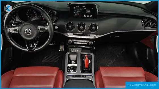 KIA STINGER 2.0 TURBO 2WD